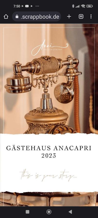 Anacapri Gaestehaus Venezia Ueckermünde Esterno foto